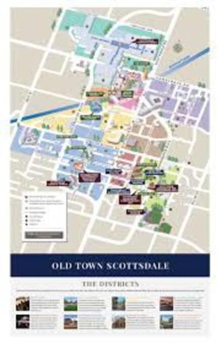 Nightlife & Shop Old Town Scottsdale - Studio Unit Exterior photo